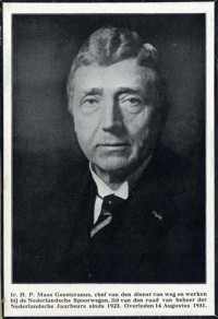 ir. H.P. Maas Geesteranus (1868-1931)